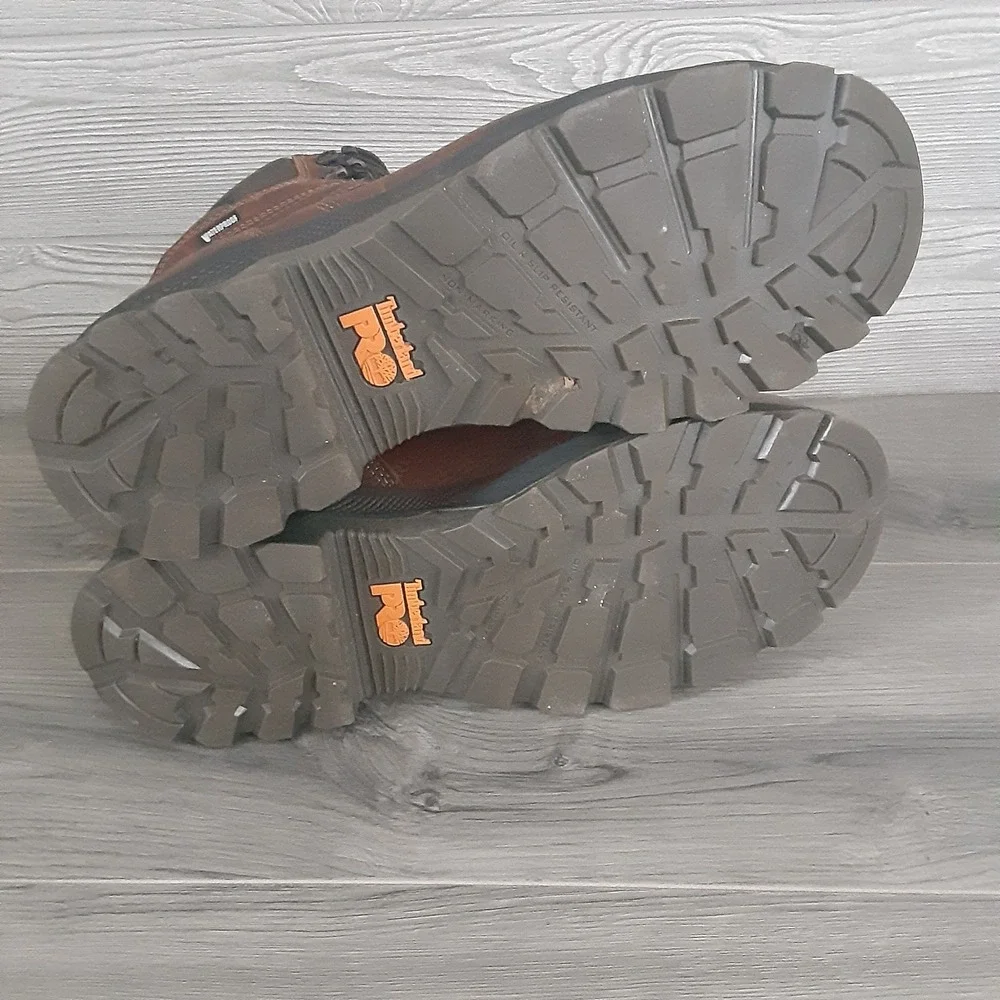 Men's Timberland PRO Titan EV Composite Toe Waterproof Work Boot Size 11.5M